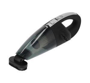 Mini Aspiradora Portatil 120W Con Accesorios Negro