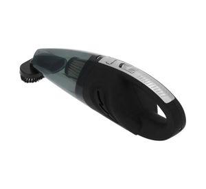 Mini Aspiradora Portatil 120W Con Accesorios Negro