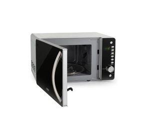 Microondas Electrico 20L 800W Negro Gris TH-20DM Thomas