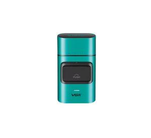 Afeitadora Shaver Inalámbrica VGR Professional V-307 Verde