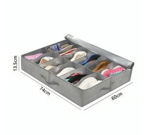Organizador Zapatos Bajo Cama Almacenamiento Zapatero
