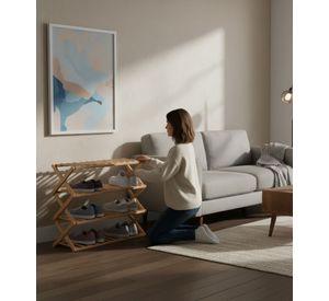 Zapatero Organizador Estilo Elegante Funcional Hogar Jhn