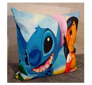 Cojín Felpa 45x45 cm De Stitch Guitarra Extra Suave