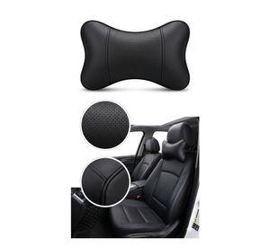 Cojín Cervical Auto Almohada Apoyacabeza Cuero