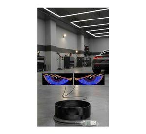 Luces Led Parabrisas Auto Ojos De Demonio Devil Eyes USB