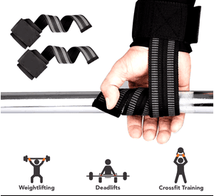 Muñequeras Lifting Straps Correa Para Levantamientos Pesas