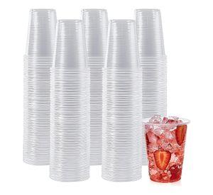 Pack X400 Vasos Plasticos Desechables Vasos Plasticos 200ml Transparente