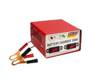 Cargador Baterías Para Auto Moto 12/6 Volt 10 Amp