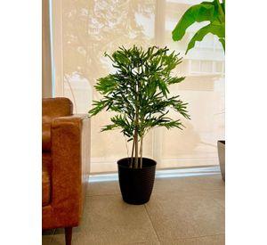 Planta Artificial Decorativa Arbol Grande Bamboo 120cm 730hj