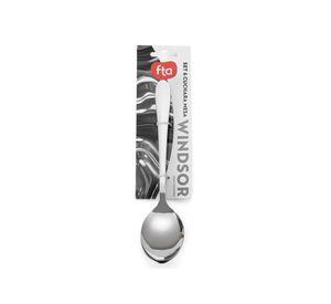 Set 6 Cucharas Mesa Windsor Acero Inoxidable Gris FTA