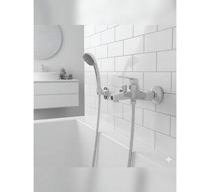 Monomando Llave Grifo Tina Ducha Modelo Modena