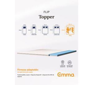 Emma Topper Flip King