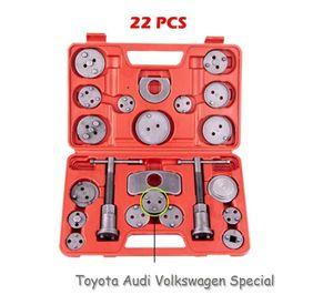 Kit Herramienta Caliper Desmontaje Frenos Pistón Auto 22 Pcs