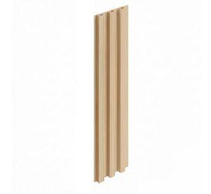 Wall Panel WPC Decorativo Haya Beige 240x16 22mm Caja 10 Unids