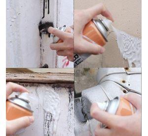 Sellador Instantáneo Fuga Agua Techo Tubería Aerosol 700 ML Transparente