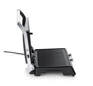 Panini Grill 2 en 1 Thomas TH-980i- Apertura 180°