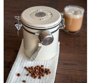 Contenedor Hermético De Café 1,5 Lts Acero Inoxidable Milán Simplit