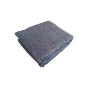 Cubrecama Infantil Para Cuna 100% Algodón Azul