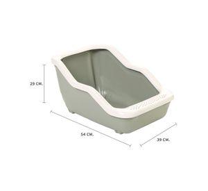 Arenero Para Gato Netta Open Verde Opaco MPS