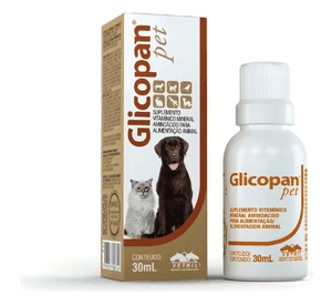 Glicopan Pet Suplemento Para Perros Y Gatos 30ml Gotas