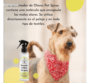 Spray Coolpet Perfume Neutralizador De Olores Perros Y Gatos Fresh Tea