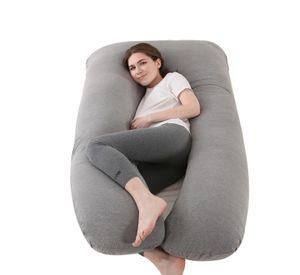 Cojín Almohada Maternal Gris Pre Y Post Natal Funda Muy Suav
