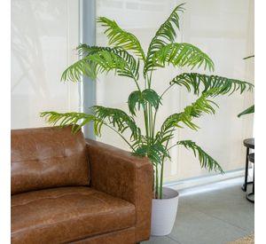 Planta Artificial Decorativa Arbol Grande Palmera 180cm 15h