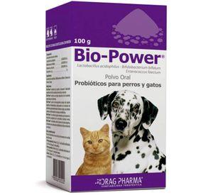 Bio – Power Probióticos Para Perros Y Gatos 100g