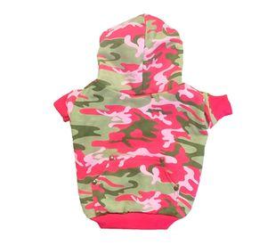 Polerón Camuflado Rosa talla M
