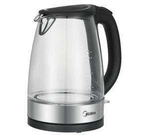 Hervidor Midea MK-17G02A 1,7 Litros de Vidrio con Luz LED