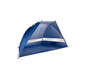 Carpa Paraviento Klimber Con Filtro Uv Playa Camping Azul