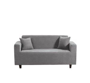 Funda Cubre Sillón 3 Cuerpos - Diseño Texturizado Cuadrillé RS.