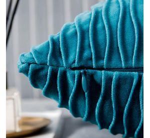 Fundas De Cojin Decorativa 45x45 moderna Azul PACK 4 U