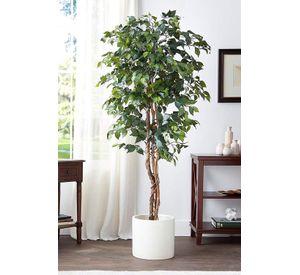 Planta Artificial Decorativa Arbol Grande Ficus 180cm 1260h