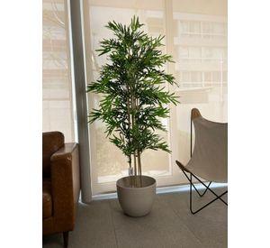 Planta Artificial Decorativa Arbol Grande Bamboo 150cm 1095