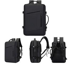 Mochila Cabina 48x30x25 Avión Deluxe Expandible Impermeable