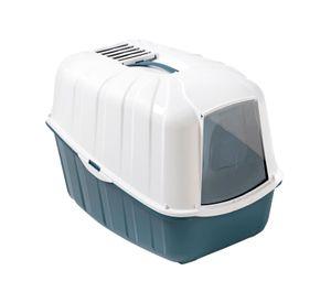 Arenero Gato Komoda con Filtro Carbon y Pala Azul Opaco MPS