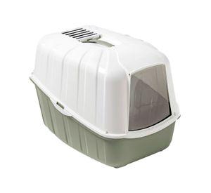 Arenero Gato Komoda con Filtro Carbon y Pala Verde Opaco MPS
