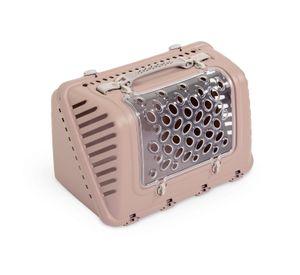 Bolso Transporte de Mascotas P-Bag con correa Rosa Opaco MPS