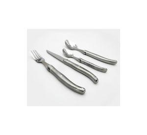 SET DE 24 CUBIERTOS MONTP. ACERO INOX