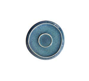 Set 6 Platos Redondo Ceramica 27 Cm Linea Efes - ( Tipo Gres )