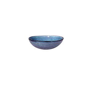 Set 6 Bowl Redondo Ceramica 18X5 Cm Gris Linea Efes - ( Tipo Gres)