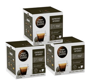 Pack 3 Café NESCAFÉ DOLCE GUSTO® Espresso Intenso 10 Cápsulas
