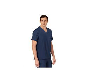 POLERA CLÍNICA HOMBRE WONDERWINK 6355 NAVY