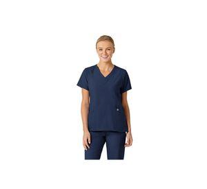 POLERA CLÍNICA MUJER WONDERWINK 6155 NAVY
