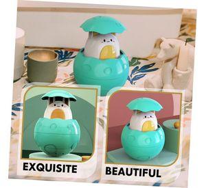 Set 6 Juguete Baño Huevos Aerosol Conejo Cerdito Bebe Lau