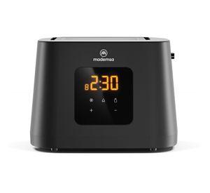 Tostador Eléctrico 2 Rebanadas 8 Niveles de Tostado 860W MTS60