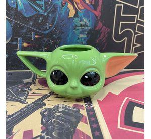 Tazón Taza Ceramica 3d Baby Yoda Mandalorian