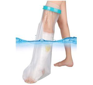Protector De Yeso Impermeable Pierna Adulto Sello Hermetico