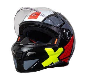 Casco MT Revenge 2 S Light C2 Perla Brillo